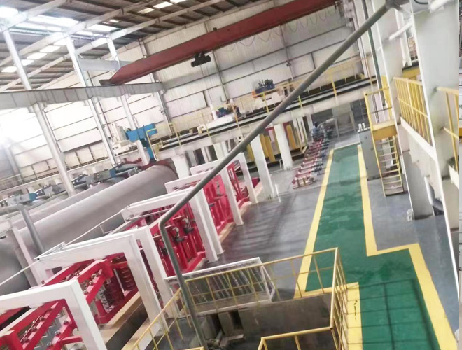 山東兗州加氣塊設備案例